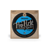 D'Addario EJ46 Pro-Arte Hard Tension Nylon Classical Guitar Strings