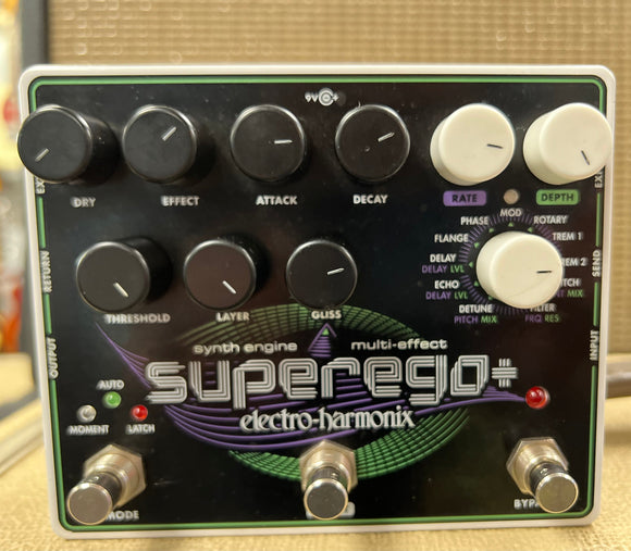 Electro-Harmonix Superego+ Plus Used