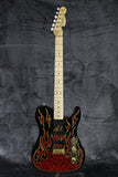 2017 Fender James Burton Telecaster Red Paisley Flames