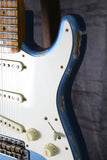 Fender Custom Shop Super Heavy Relic Limited Edition Stratocaster Lake Placid Blue