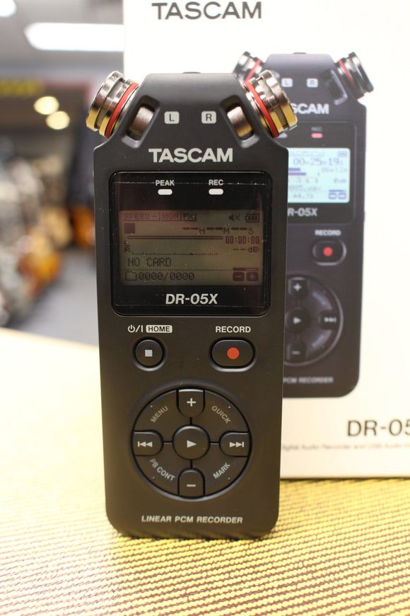 Tascam Pocket Recorder DR-05X
