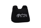 Martin Neck Rest 18A0076 Black with White Logo