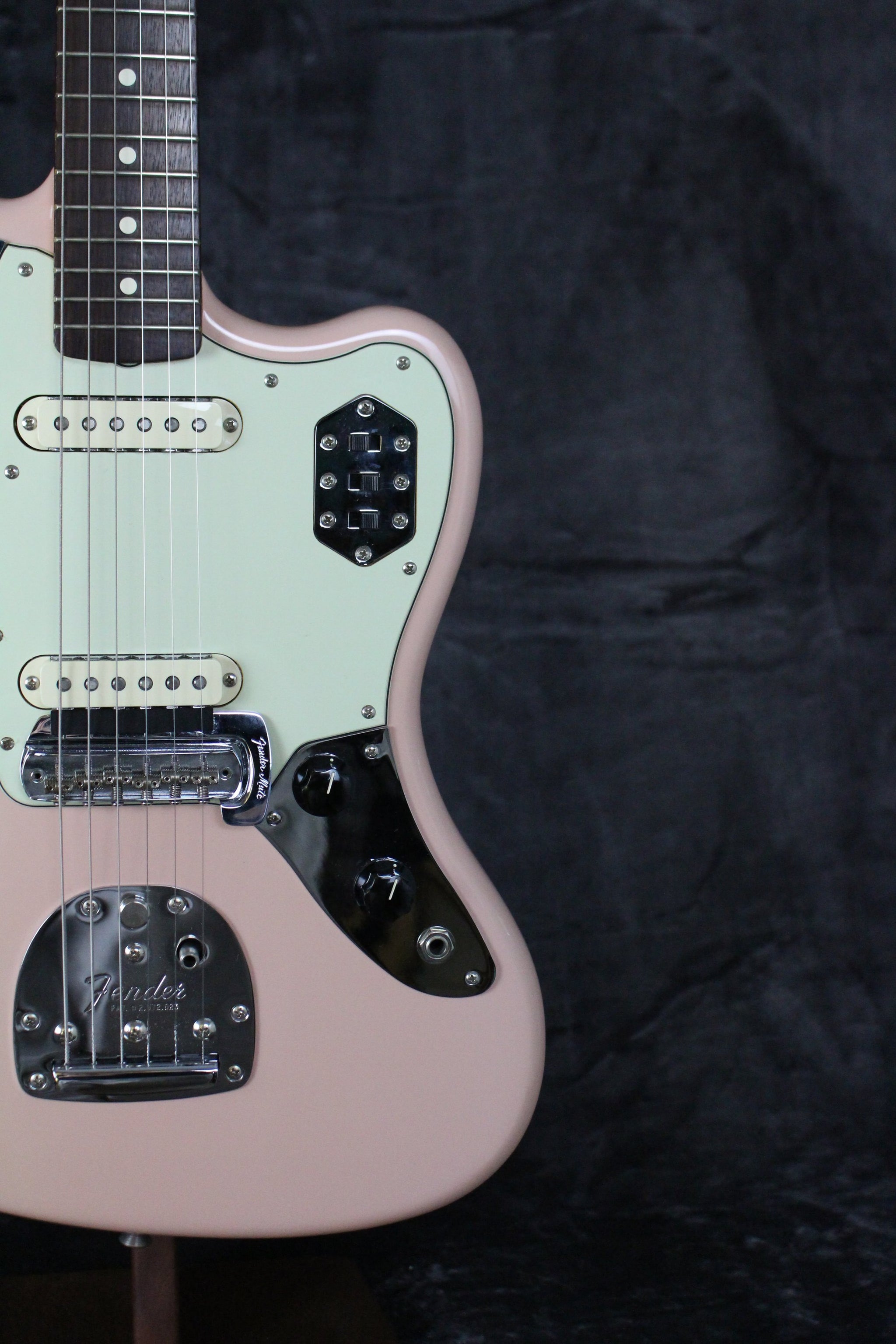 2008 Fender FSR '62 Jaguar Shell Pink – Empire Guitars