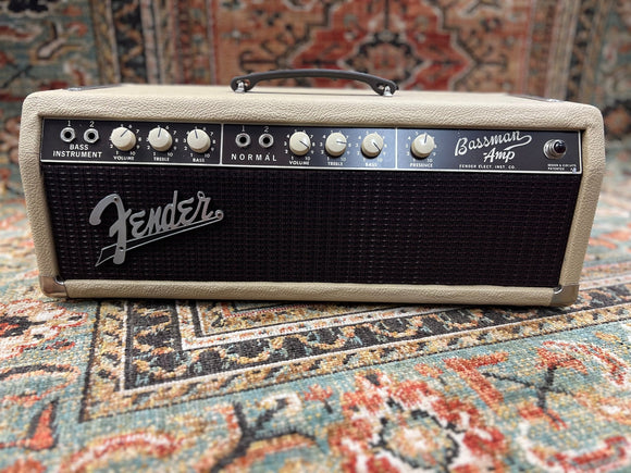 1962 Fender Bassman Head Blonde