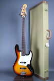 2002 Fender Standard Fretless Jazz Bass Sunburst