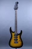 2024 Charvel MJ Dinky DK24 HSH Flame Maple Top Antique Burst