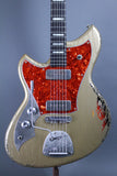 Novo Guitars Serus J Dealer LTD FOF Shoreline Gold over '64 3-Tone Burst Left Handed *Free Shipping in the US*
