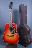 2018 Gibson Hummingbird 12 Limited Heritage Cherry Sunburst