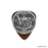 Blue Chip TD50 Standard Teardrop Guitar Picks (Single Guitar Pick)