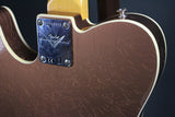 2025 Fender Custom Shop Limited Edition Custom Double Esquire Aged Copper
