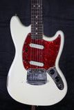1969 Fender Mustang Olympic White