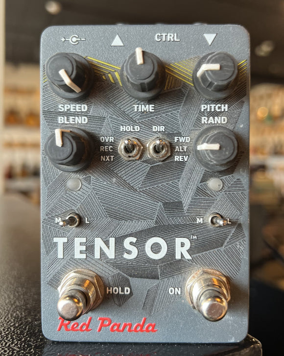 Red Panda Tensor Used