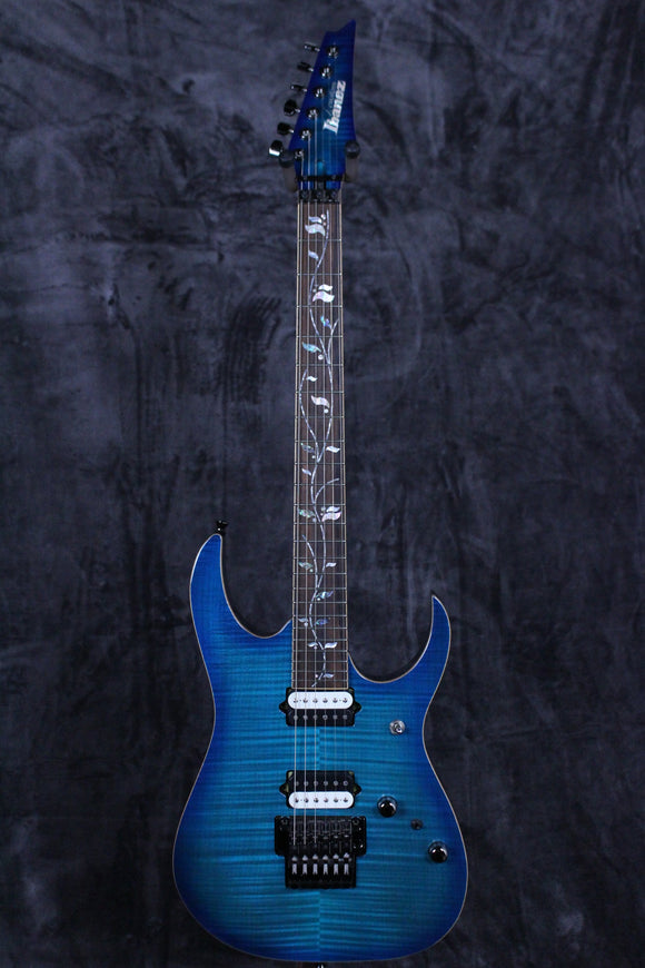 2021 Ibanez J Custom RG8520 Sapphire Blue