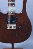 1980's Hondo Longhorn Electric Walnut (Made in Japan)
