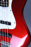 2003 Fender Jazz Bass CIJ Left-Handed Candy Apple Red