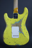 2025 Fender Custom Shop '63 Super Heavy Relic Graffiti Yellow HSS