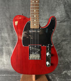 2008 Fender American Standard Telecaster Crimson Red Transparent
