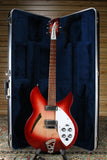 2002 Rickenbacker 330 Fireglo