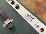 Benson Bellringer 35w Wax Pot Transformers/Jupiter Caps Emerald Green Tolex *Free US Shipping*