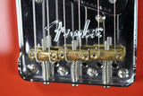 2021 Fender Mod Shop Telecaster Fiesta Red