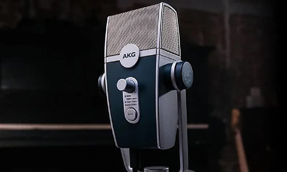 AKG Lyra Multipattern USB Condenser Microphone Demo Model Blowout