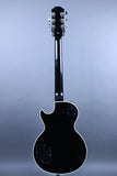 Epiphone Les Paul Custom Bats in Flight Transparent Ebony Burst