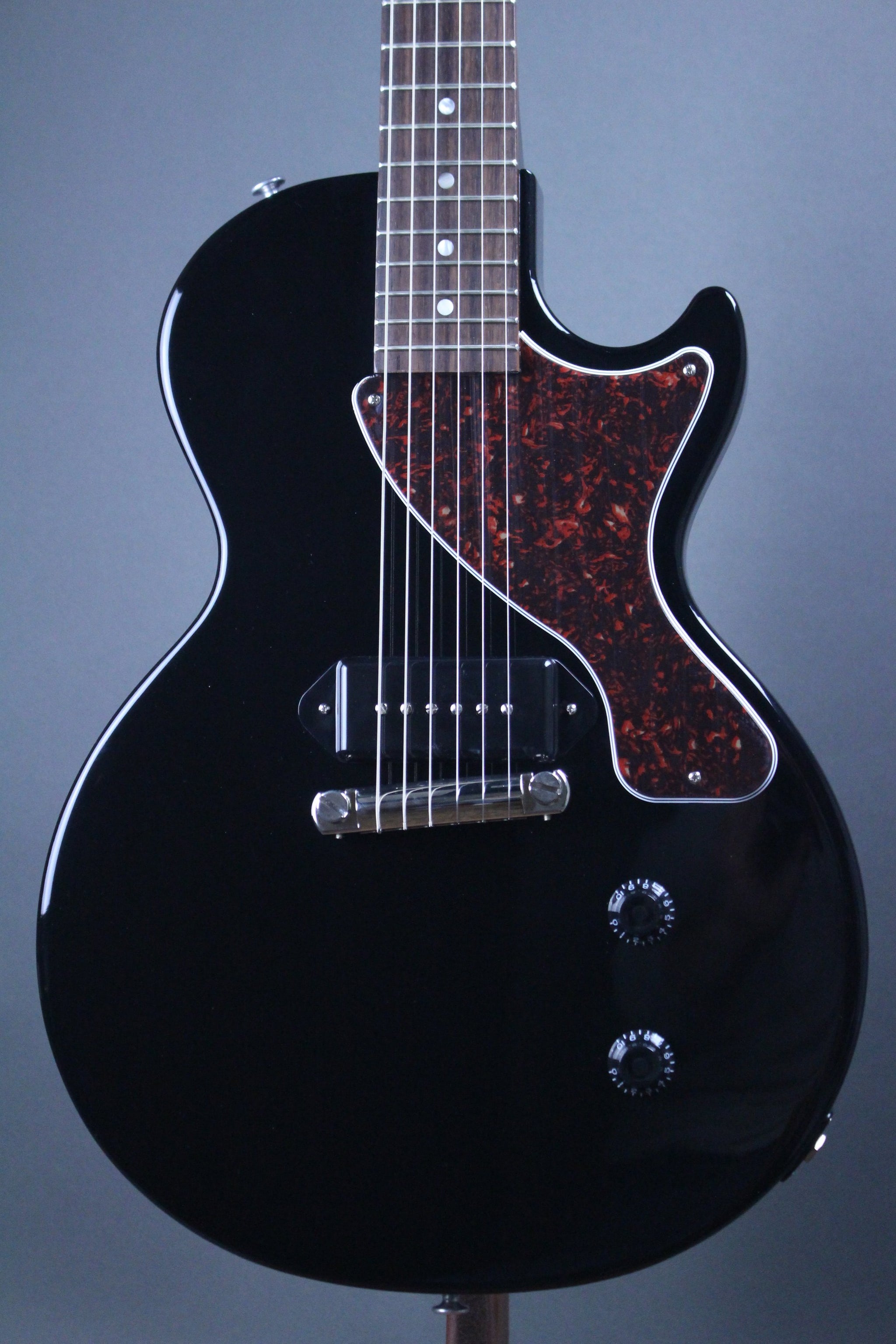 2025 Gibson Les Paul Junior Ebony – Empire Guitars