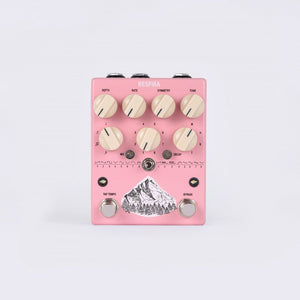 AC Noises Respira Ltd. Pink Shimmer Reverb & Multimode LFO Tremolo Demo Model