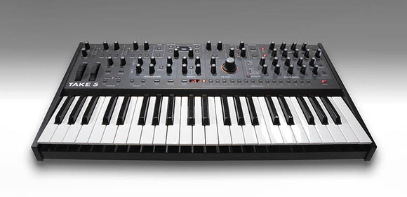 Sequential Circuits Take 5 Compact Synthesizer- Demo Unit  *Free Shipping in the US*