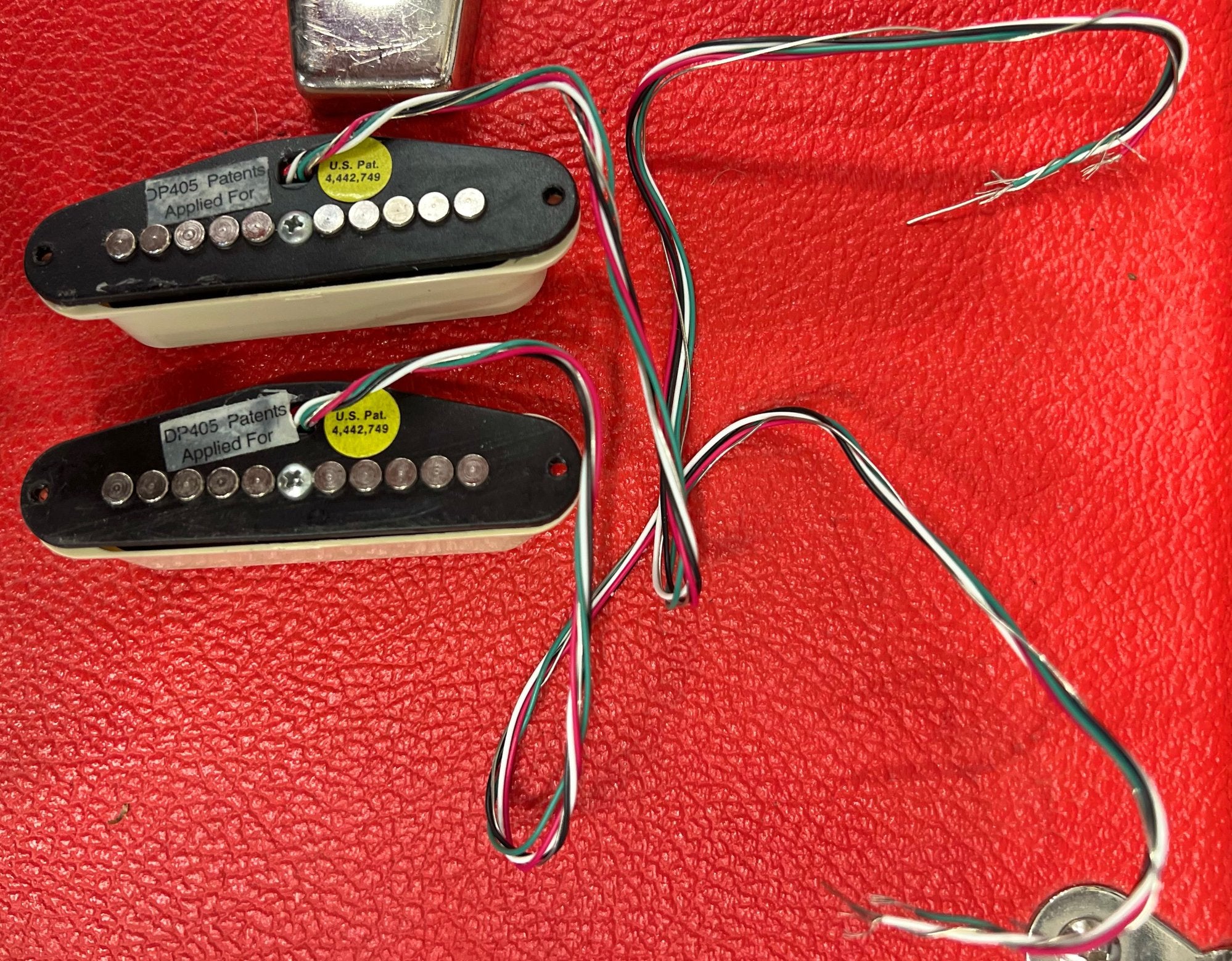 2 DiMarzio Virtual Vintage 54 DP405 strat pickups - – Empire Guitars