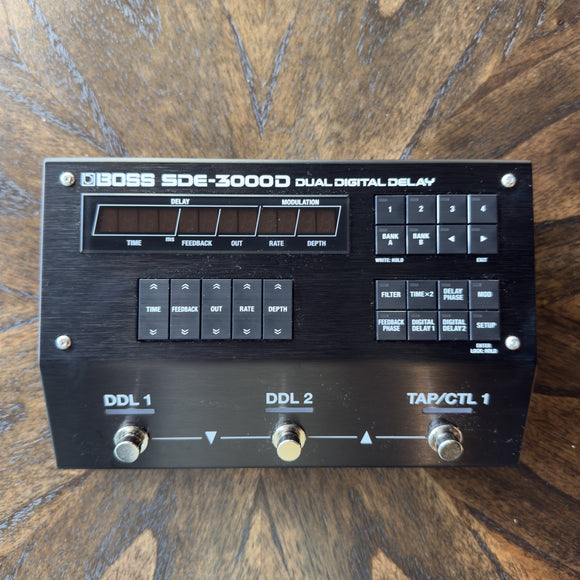 Boss SDE-3000D Dual Digital Delay Used