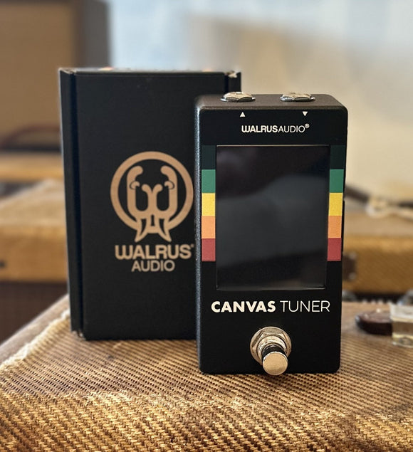 Walrus Audio Canvas Tuner Used