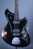 Novo Guitars Serus J Bull Black Over 3TS