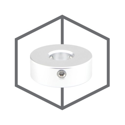 Barefoot Buttons Skirtless V1 Silver 17-V1-SK-SV