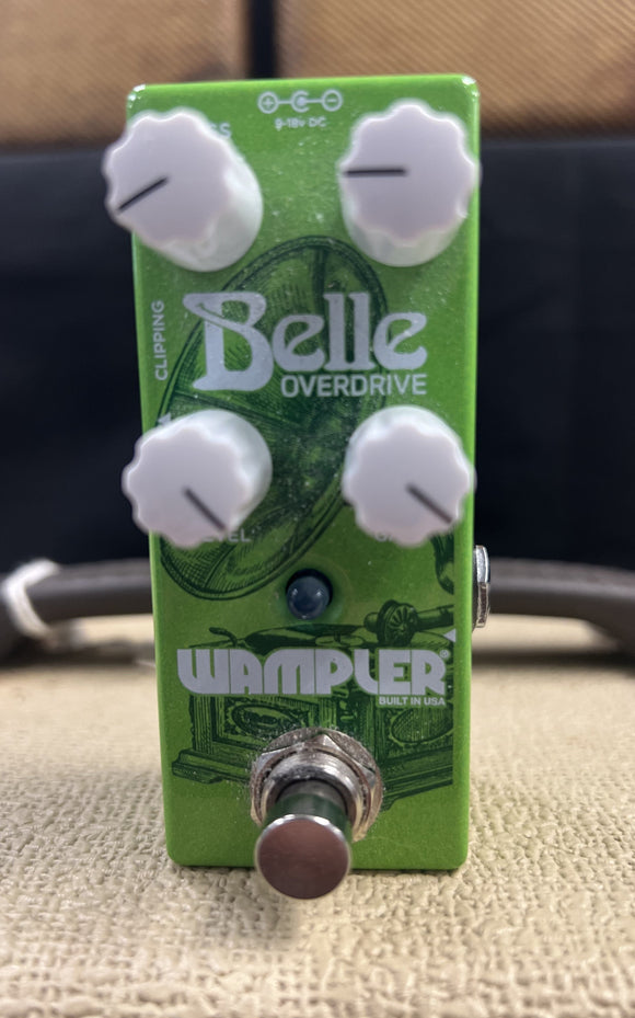 Wampler Belle Overdrive Used
