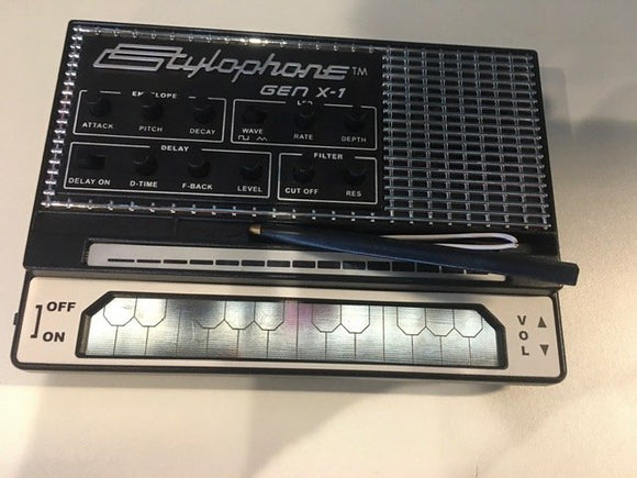 Dubreq Stylophone GEN X-1 Used w/box