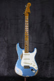 Fender Custom Shop Super Heavy Relic Limited Edition Stratocaster Lake Placid Blue