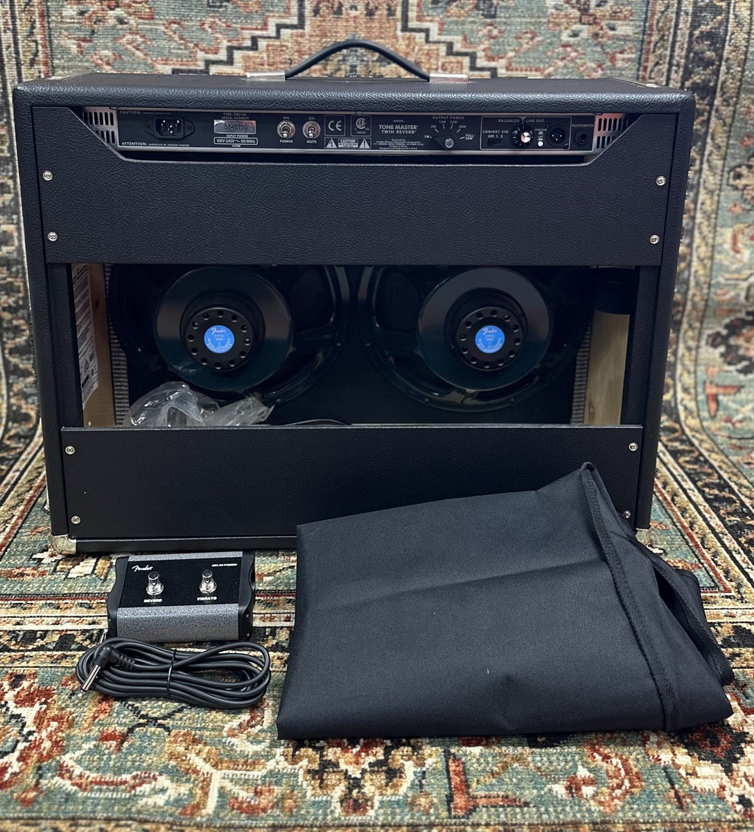 Fender Twin Reverb Tone Master Combo – Empire Guitars