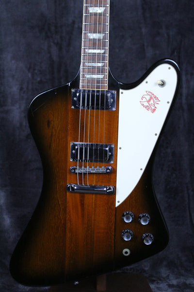 Gibson Firebird 96年製　リフレット済み 1996 Gibson Firebird V Vintage Sunburst – Empire Guitars