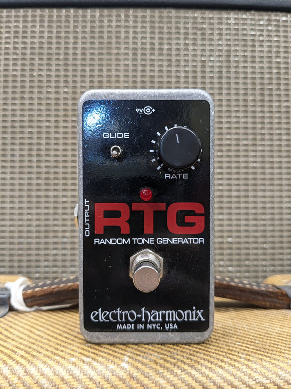 Electro-Harmonix Random Tone Generator Used