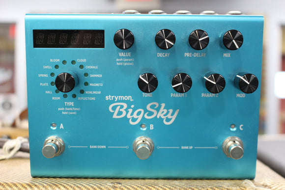 Strymon BigSky Used