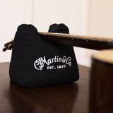Martin Neck Rest 18A0076 Black with White Logo