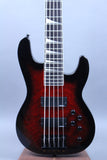 Jackson JS3VQ Quilt Top 5 String Bass Black Cherry