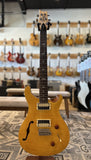2022 Paul Reed Smith SE Custom 22 Semi-Hollow Santana Yellow