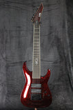 LTD SC-608 8-String Baritone Sparkle Red