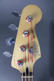 2002 Fender Standard Fretless Jazz Bass Sunburst