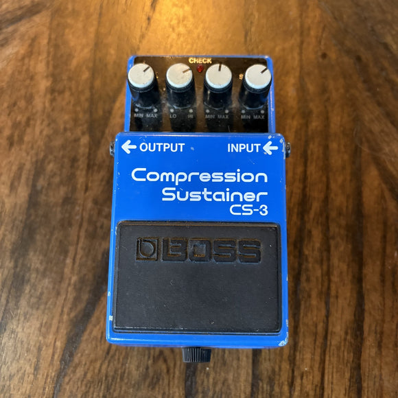 boss cs-3 compression sustainer pedal Boss CS-3 MIJ Used – Empire Guitars