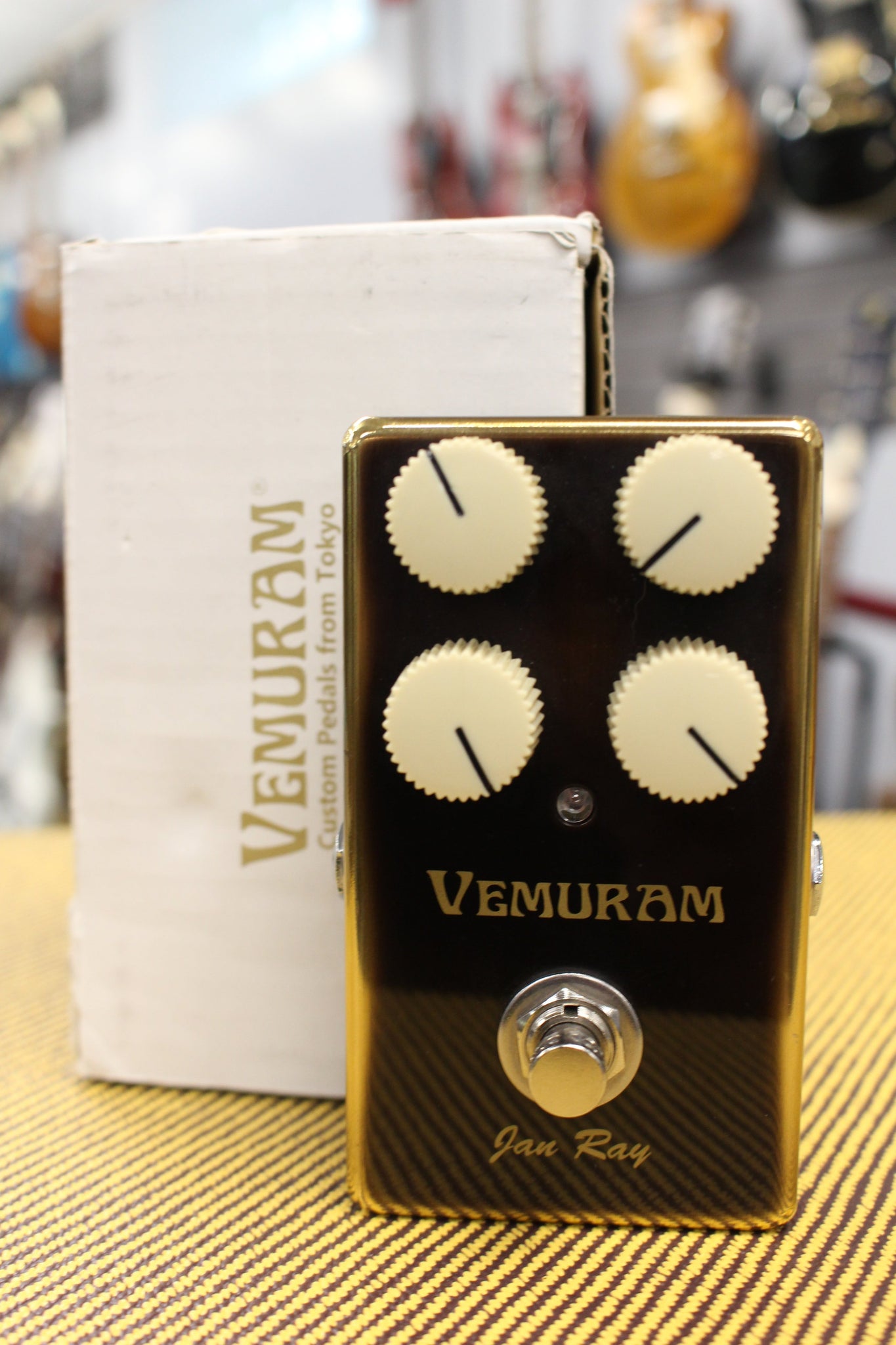 Vemuram Jan Ray OD Used – Empire Guitars