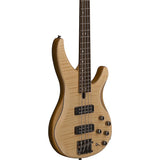 Yamaha TRBX604FM NS Natural Satin Bass Guitar *Free Shipping in the USA*