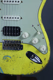 2025 Fender Custom Shop '63 Super Heavy Relic Graffiti Yellow HSS